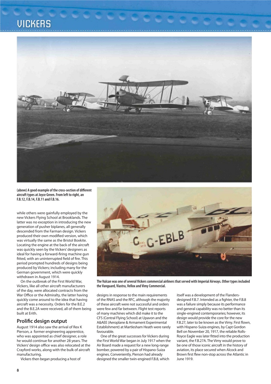 Aeroplane Company Profile Preview Pages