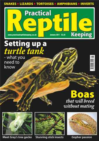 Practical Reptile Keeping issue No.20 Gopher Passion