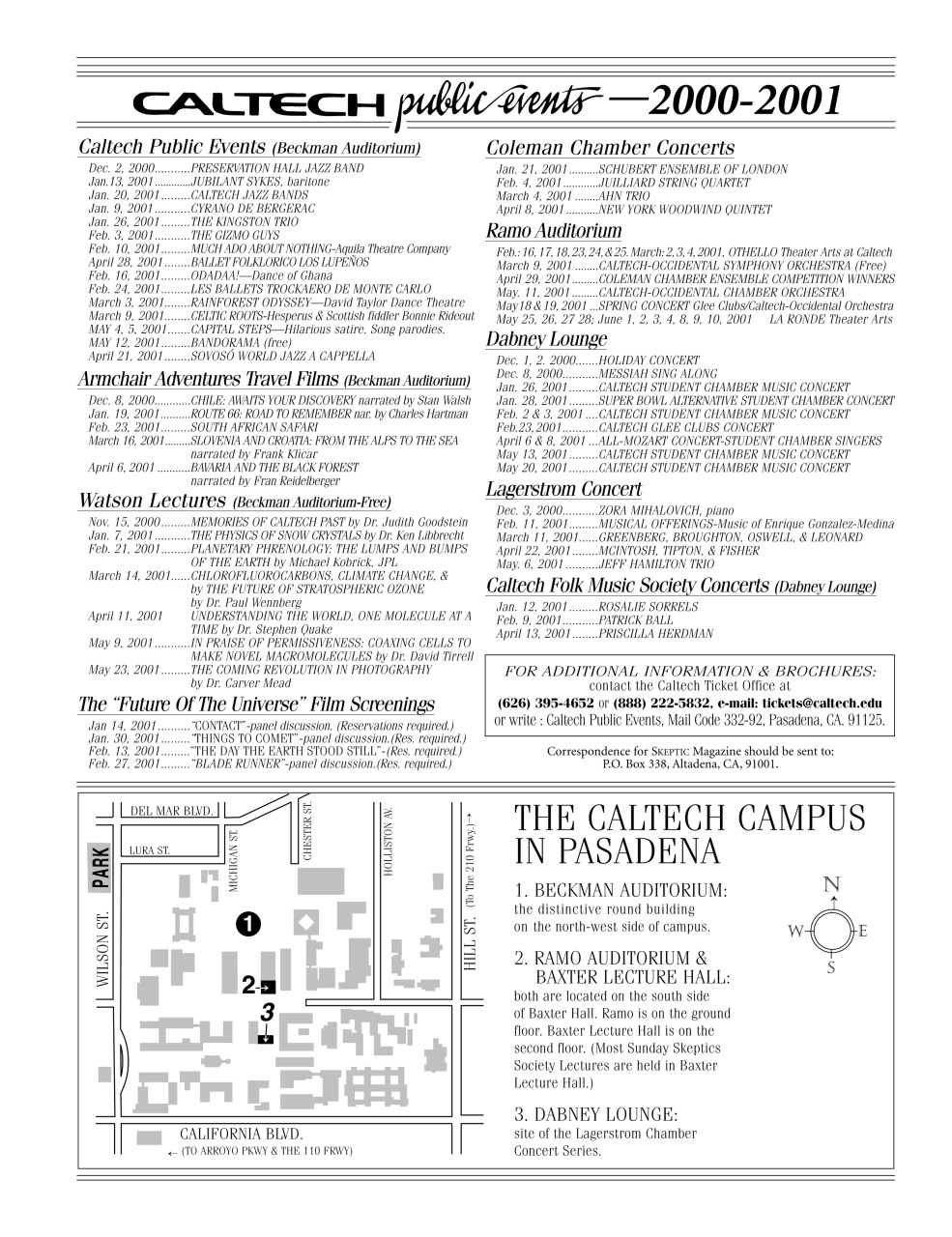 Skeptic Preview Pages