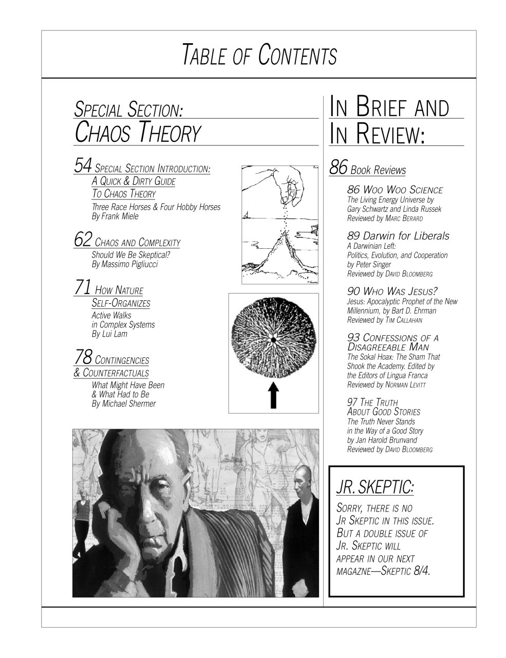 Skeptic Preview Pages