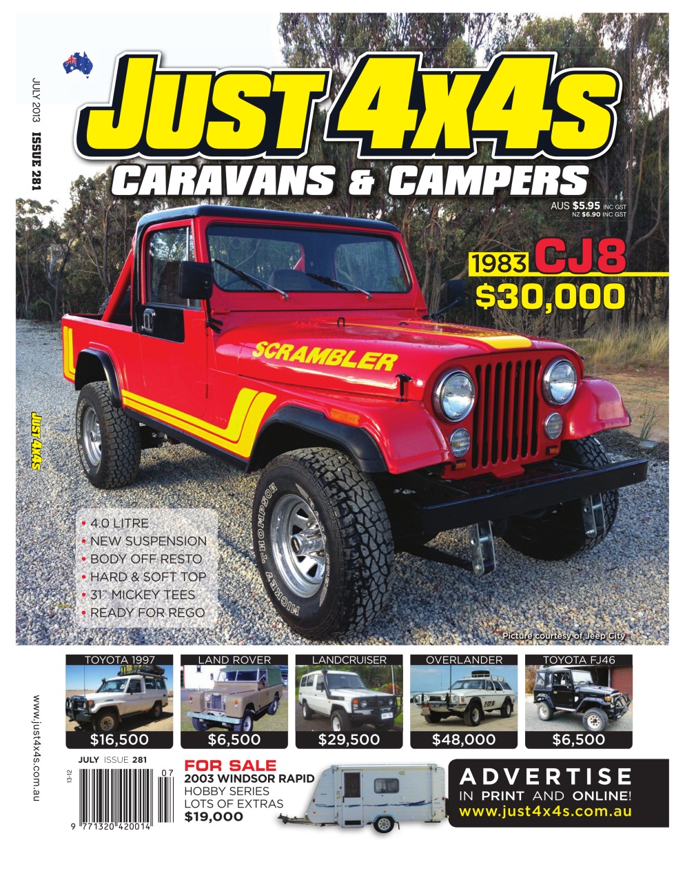 JUST 4X4S Preview Pages