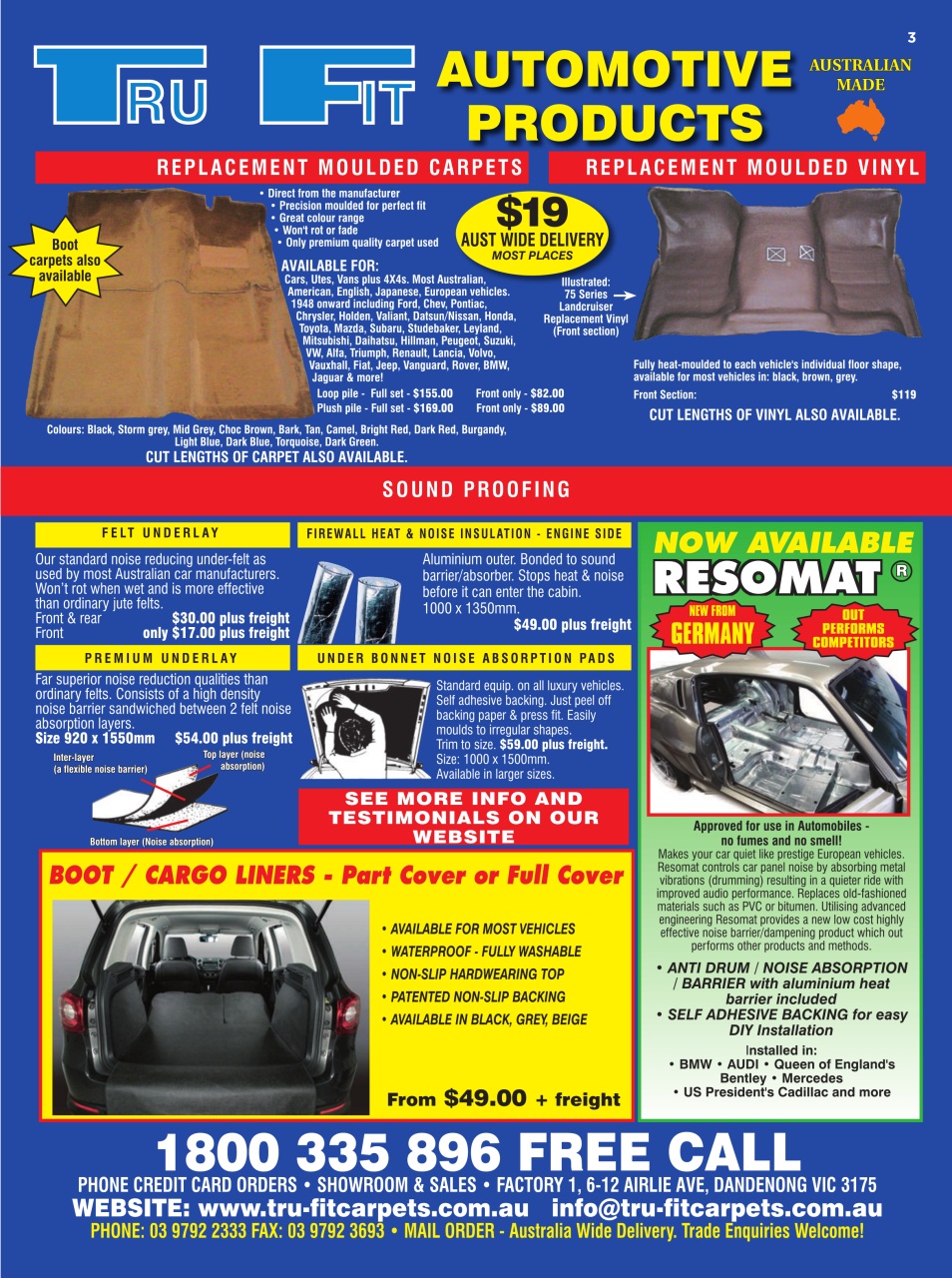 JUST 4X4S Preview Pages