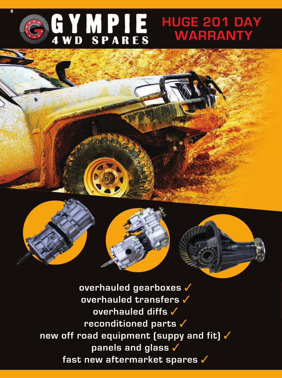 JUST 4X4S Preview Pages