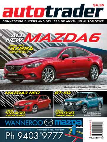 AutoTrader issue Autotrader 1102