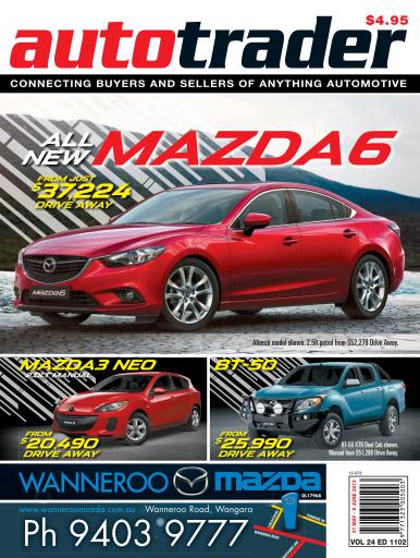 AutoTrader issue 