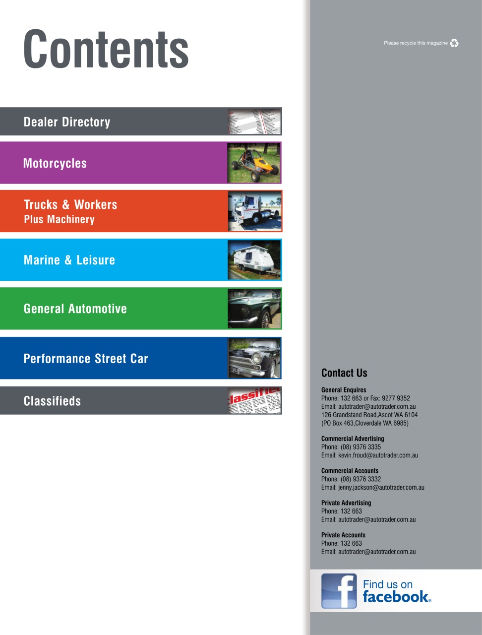 AutoTrader Preview Pages