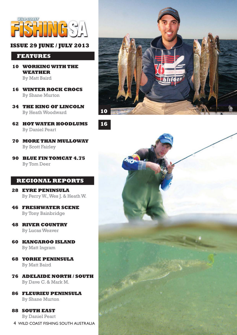 Fishing SA Preview Pages