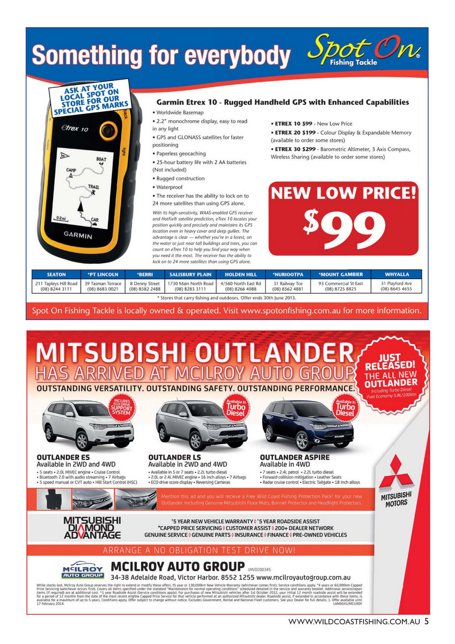 Fishing SA Preview Pages