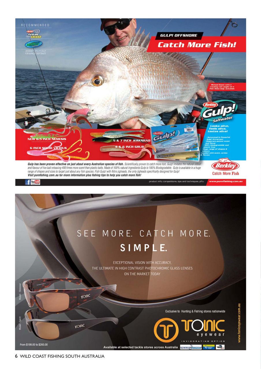 Fishing SA Preview Pages