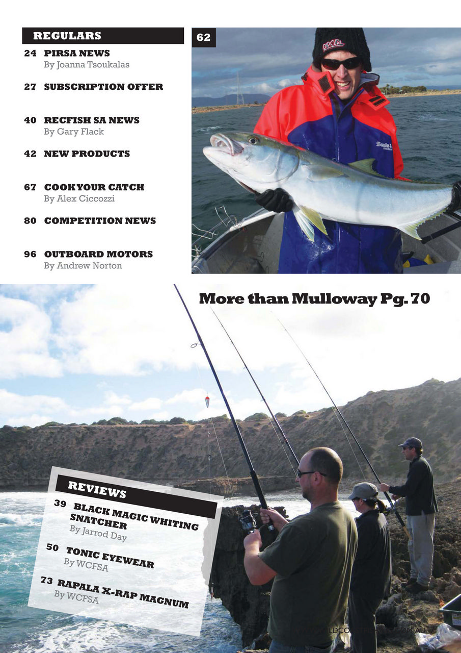 Fishing SA Preview Pages