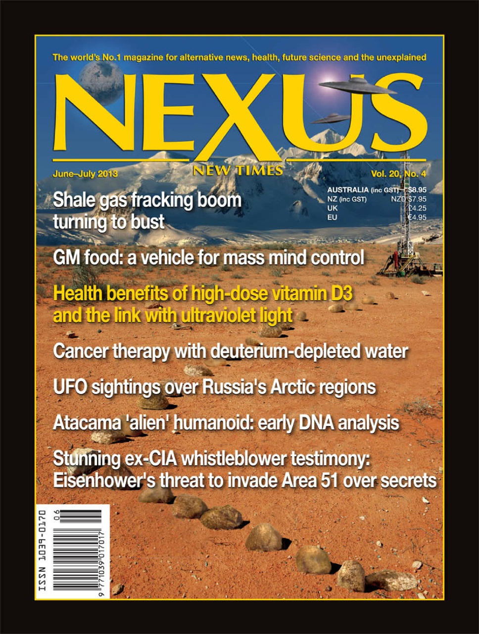Nexus Magazine Preview Pages