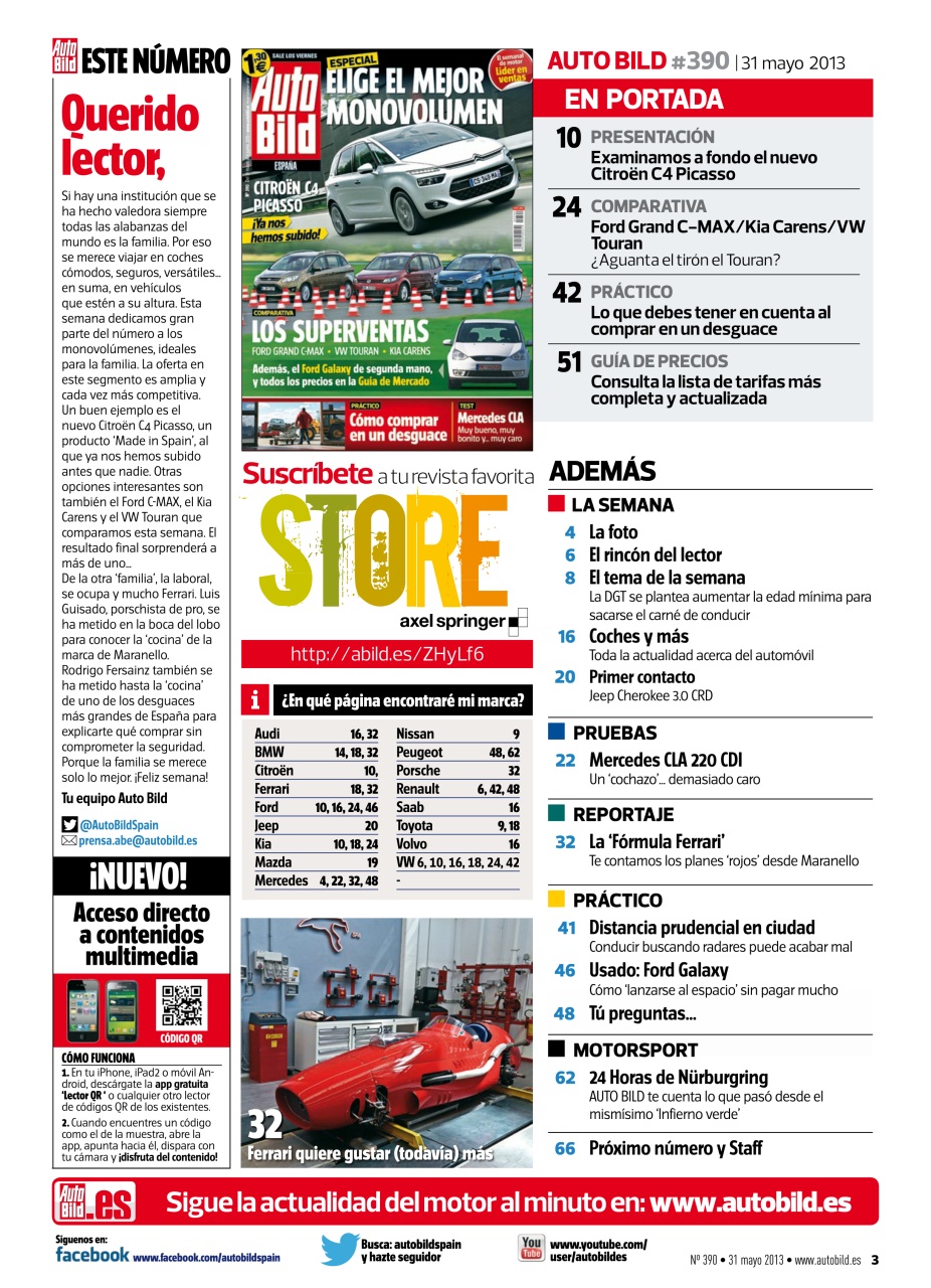 Auto Bild Preview Pages