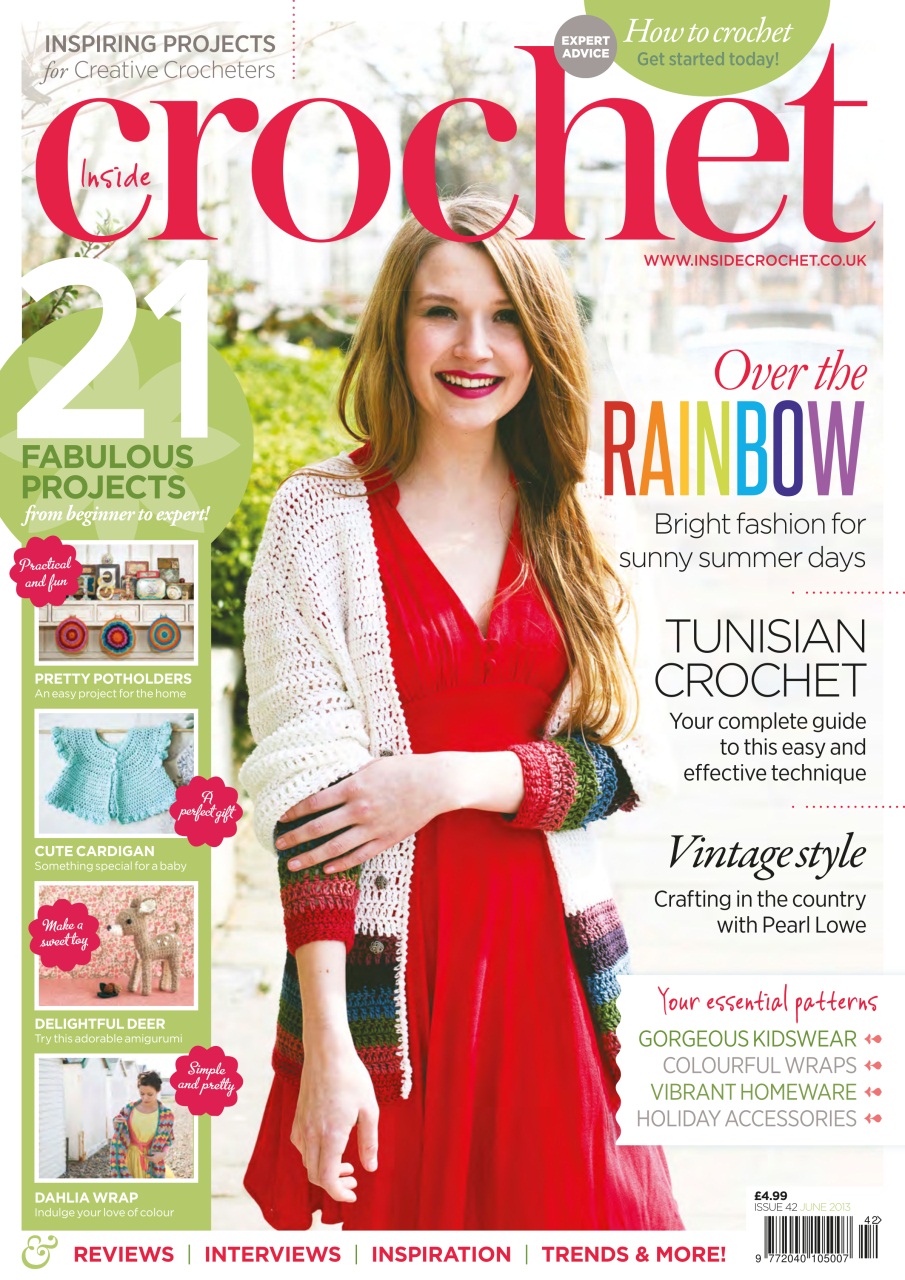 Inside Crochet Preview Pages