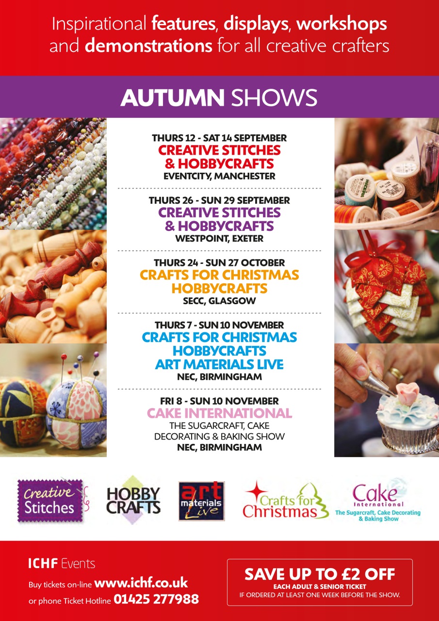 Inside Crochet Preview Pages