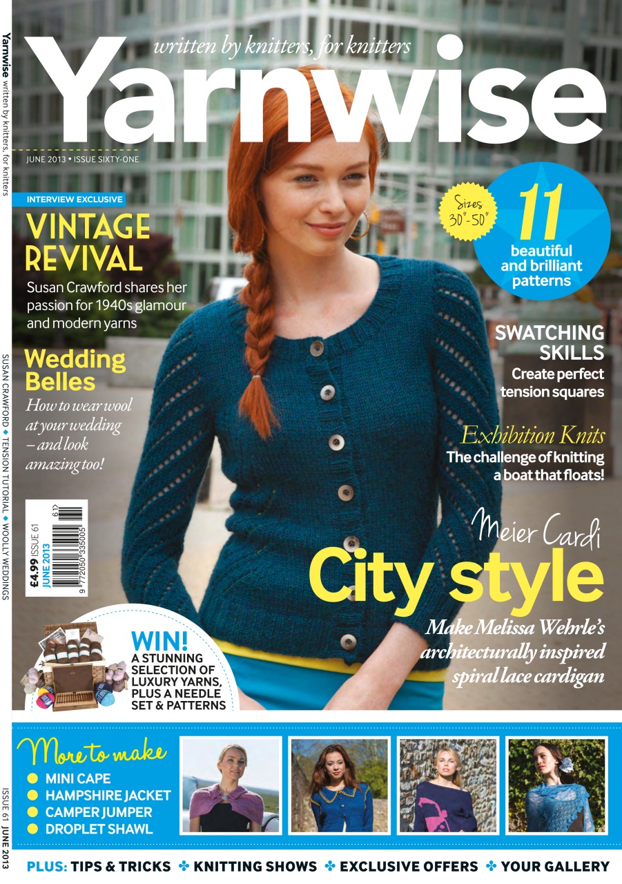 Yarnwise Preview Pages