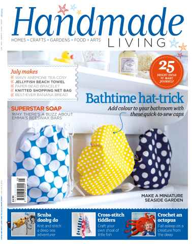 Handmade Living issue July 2013 Issue 25