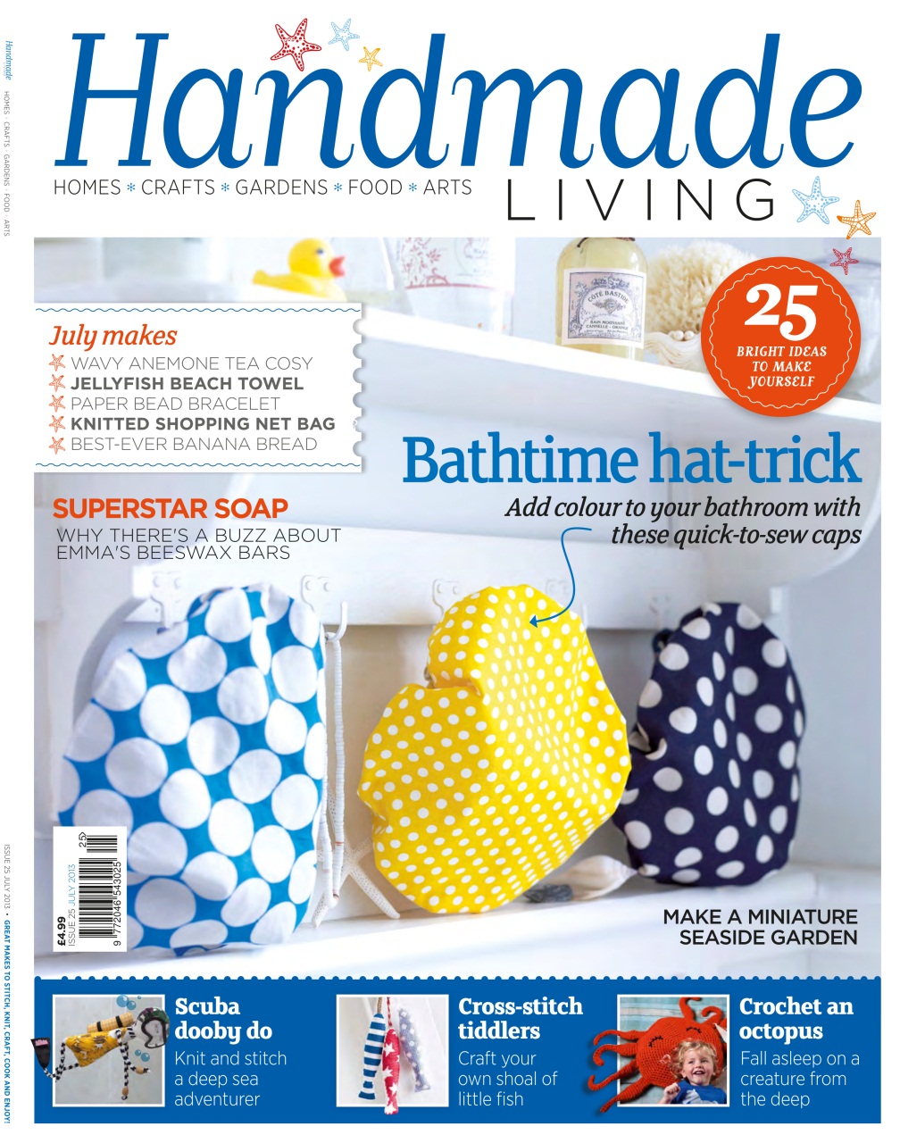 Handmade Living Preview Pages