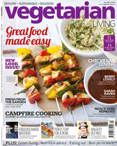 Vegetarian Living issue Issue 35 July 2013