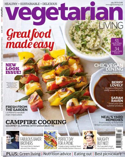 Vegetarian Living issue 
