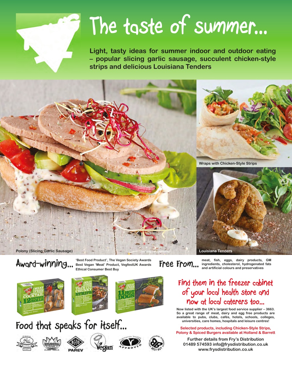 Vegetarian Living Preview Pages