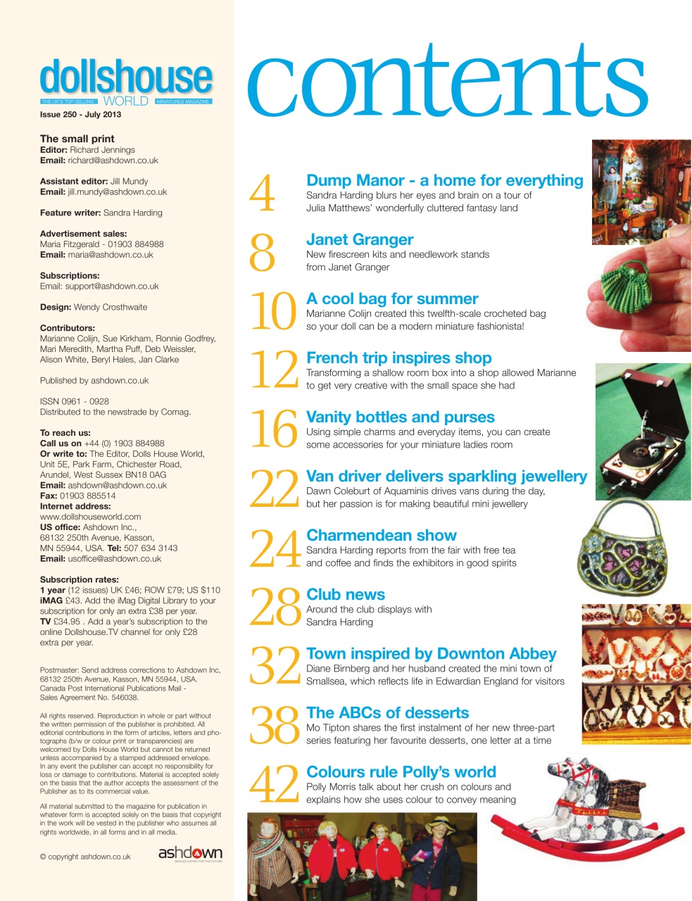 Dolls House World Preview Pages