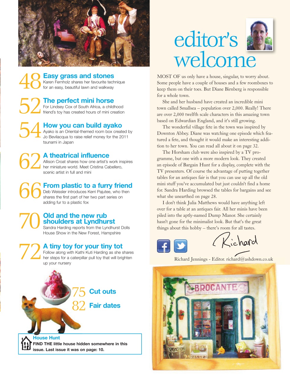 Dolls House World Preview Pages