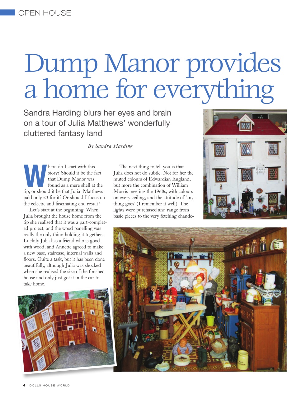 Dolls House World Preview Pages