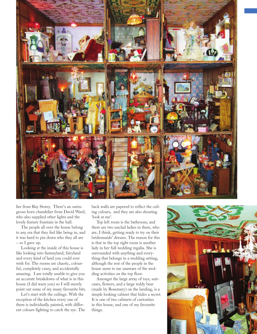 Dolls House World Preview Pages