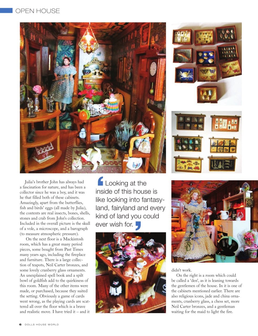 Dolls House World Preview Pages