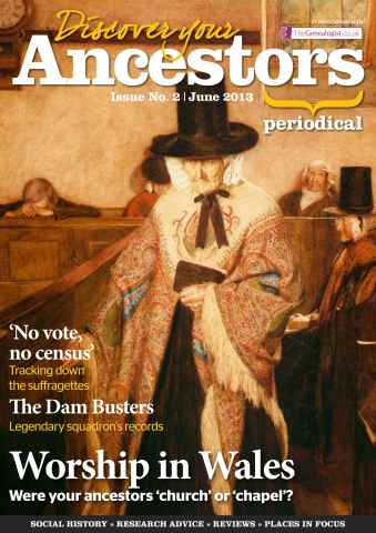 Discover Your Ancestors issue June 2013 FREE TO VIEW