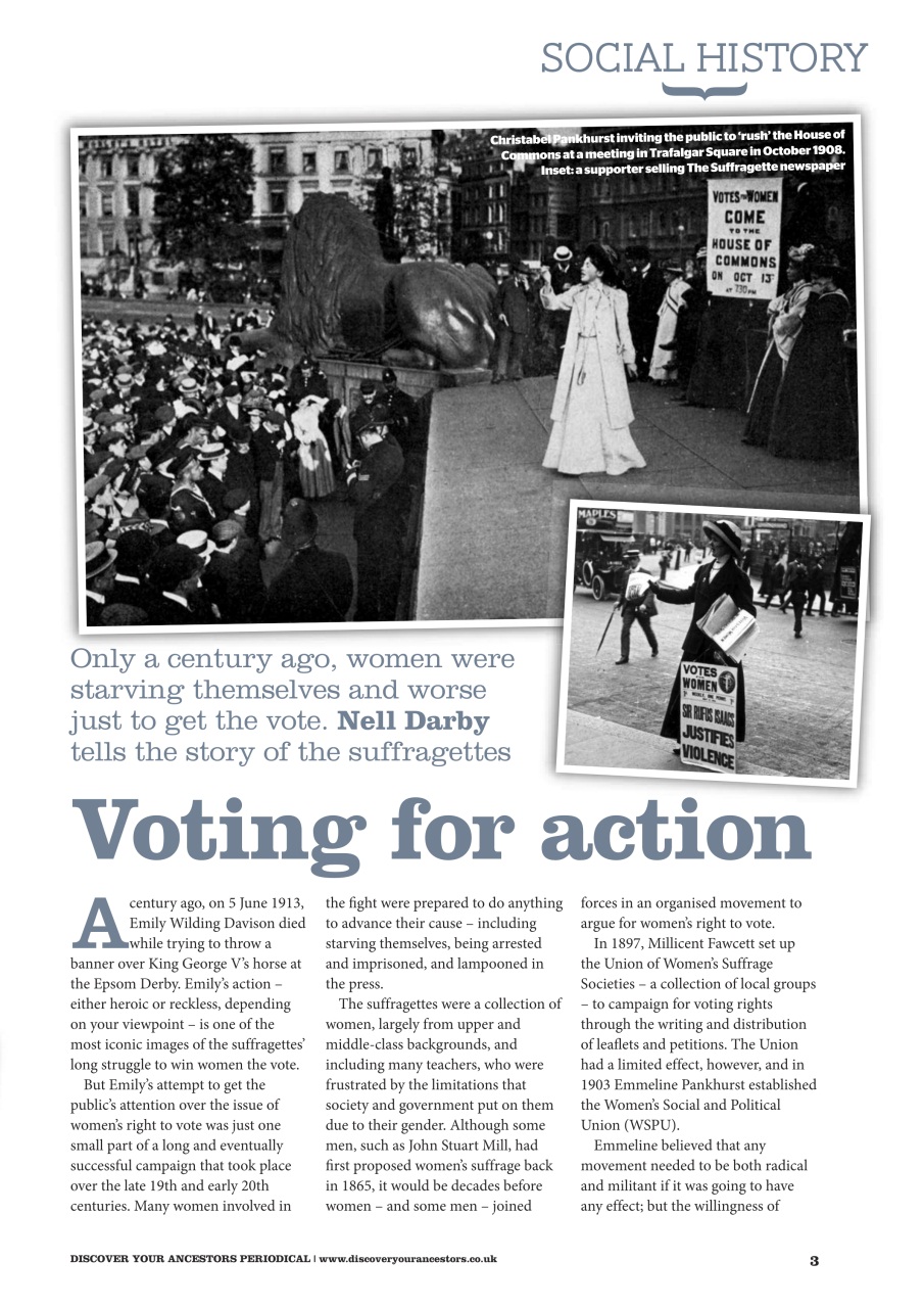 Discover Your Ancestors Preview Pages