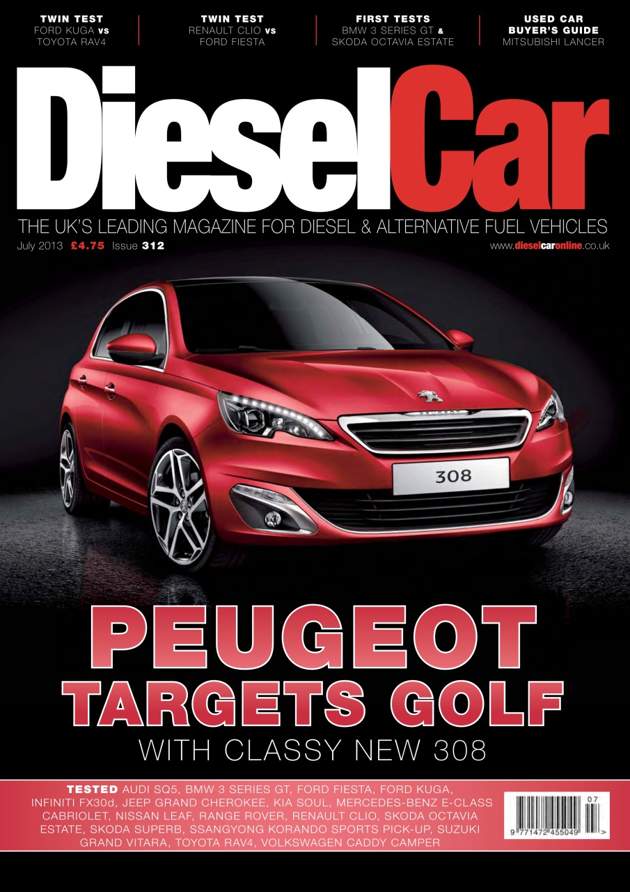 Diesel&EcoCar Magazine Preview Pages