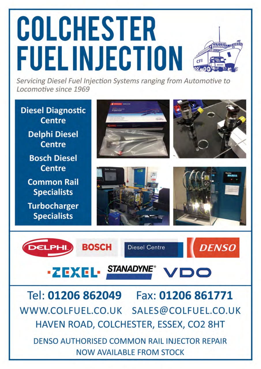 Diesel&EcoCar Magazine Preview Pages