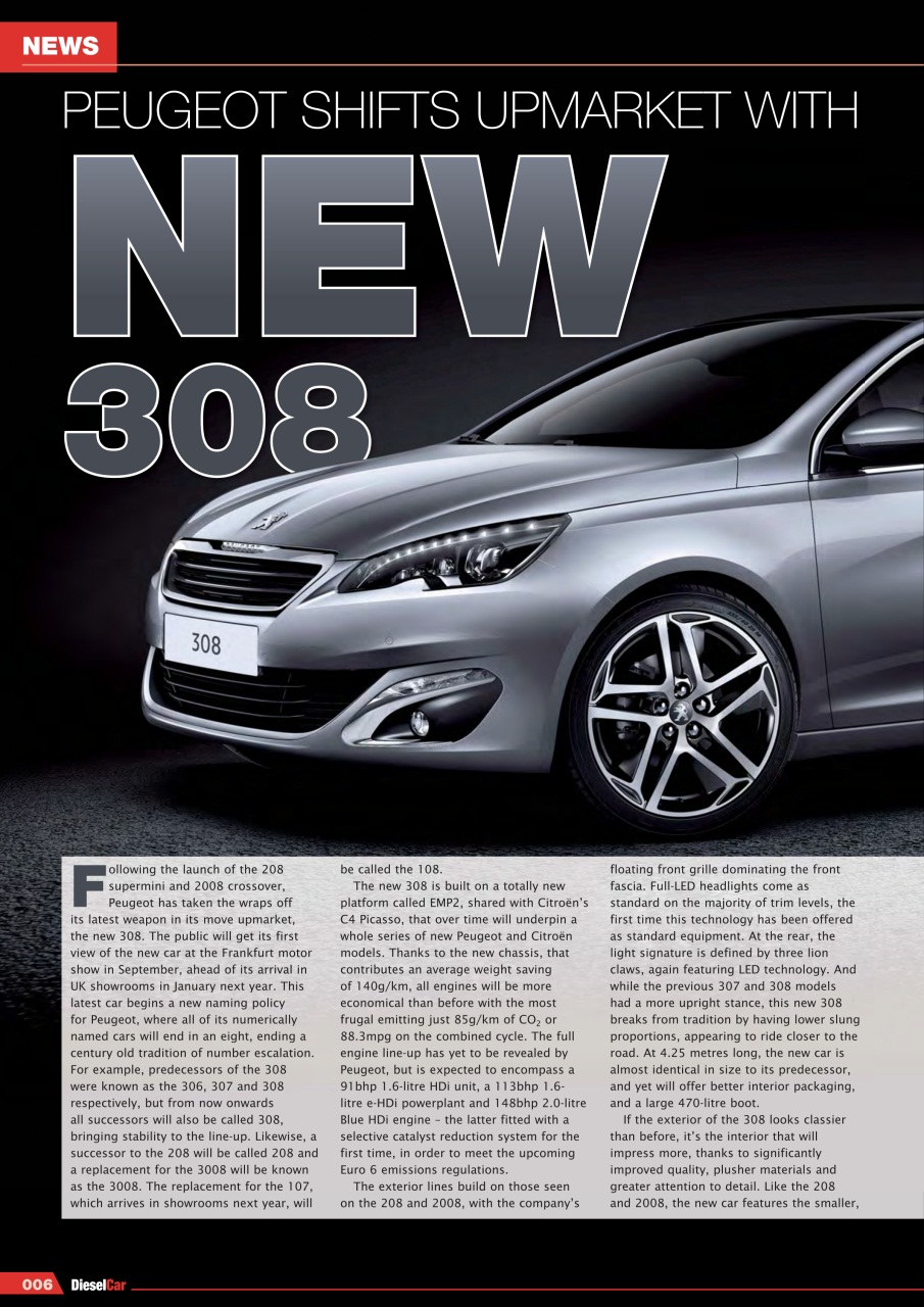 Diesel&EcoCar Magazine Preview Pages