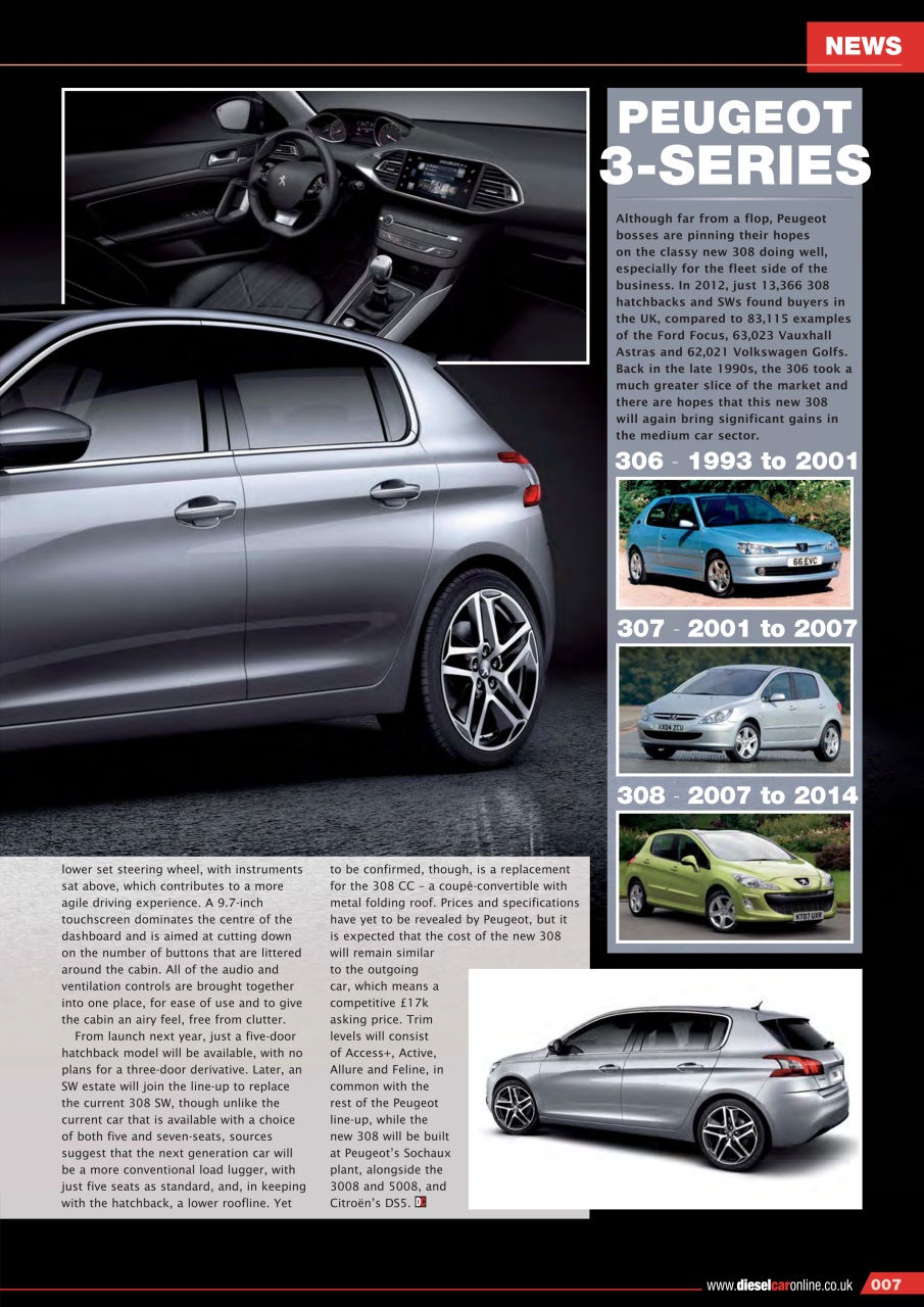 Diesel&EcoCar Magazine Preview Pages