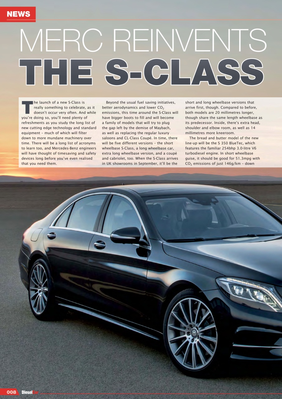 Diesel&EcoCar Magazine Preview Pages