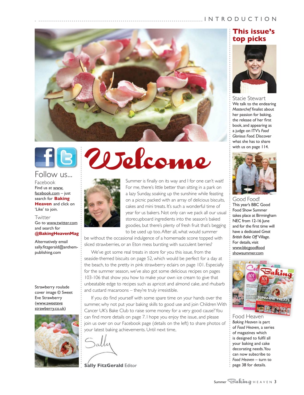 Bake & Decorate Preview Pages