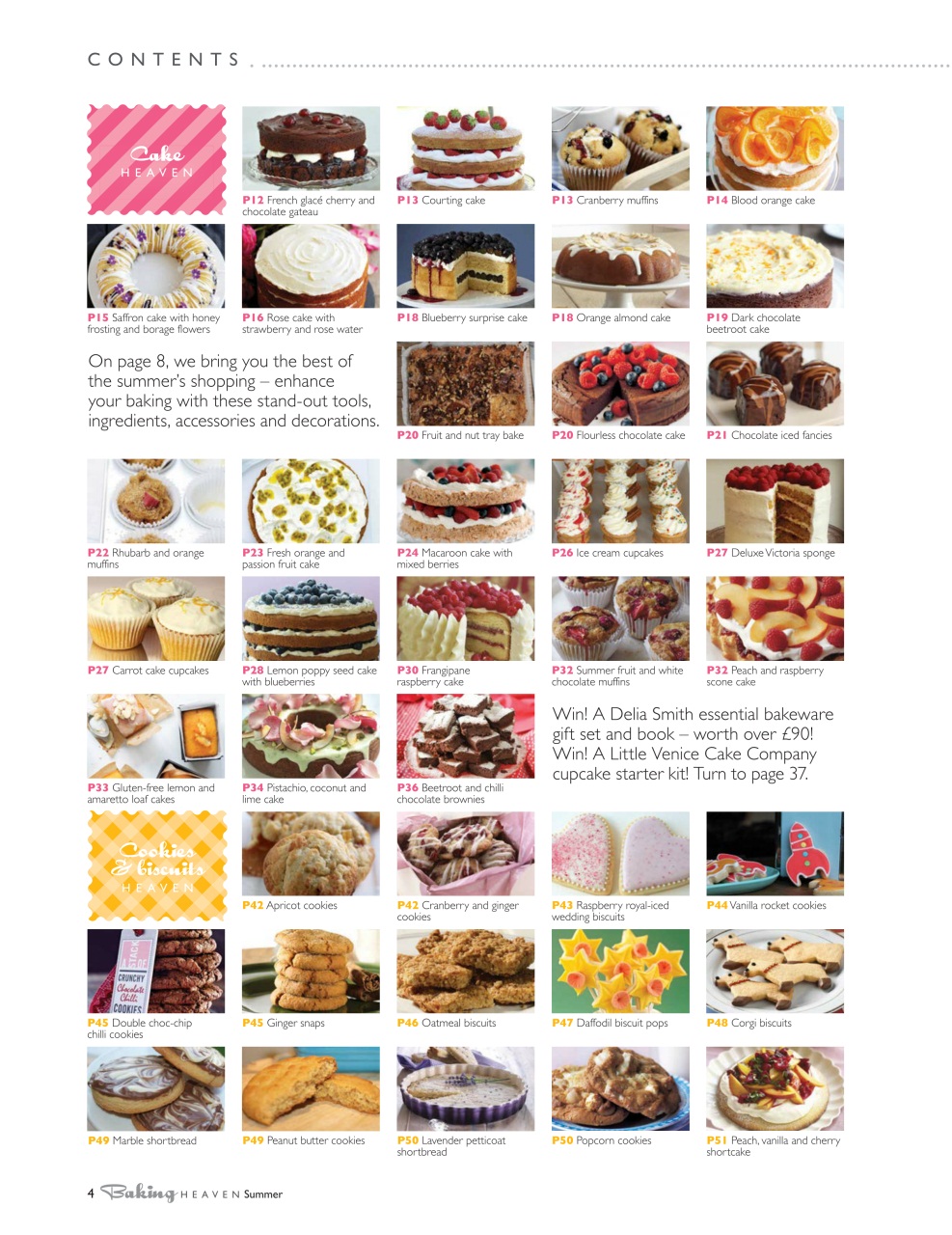 Bake & Decorate Preview Pages