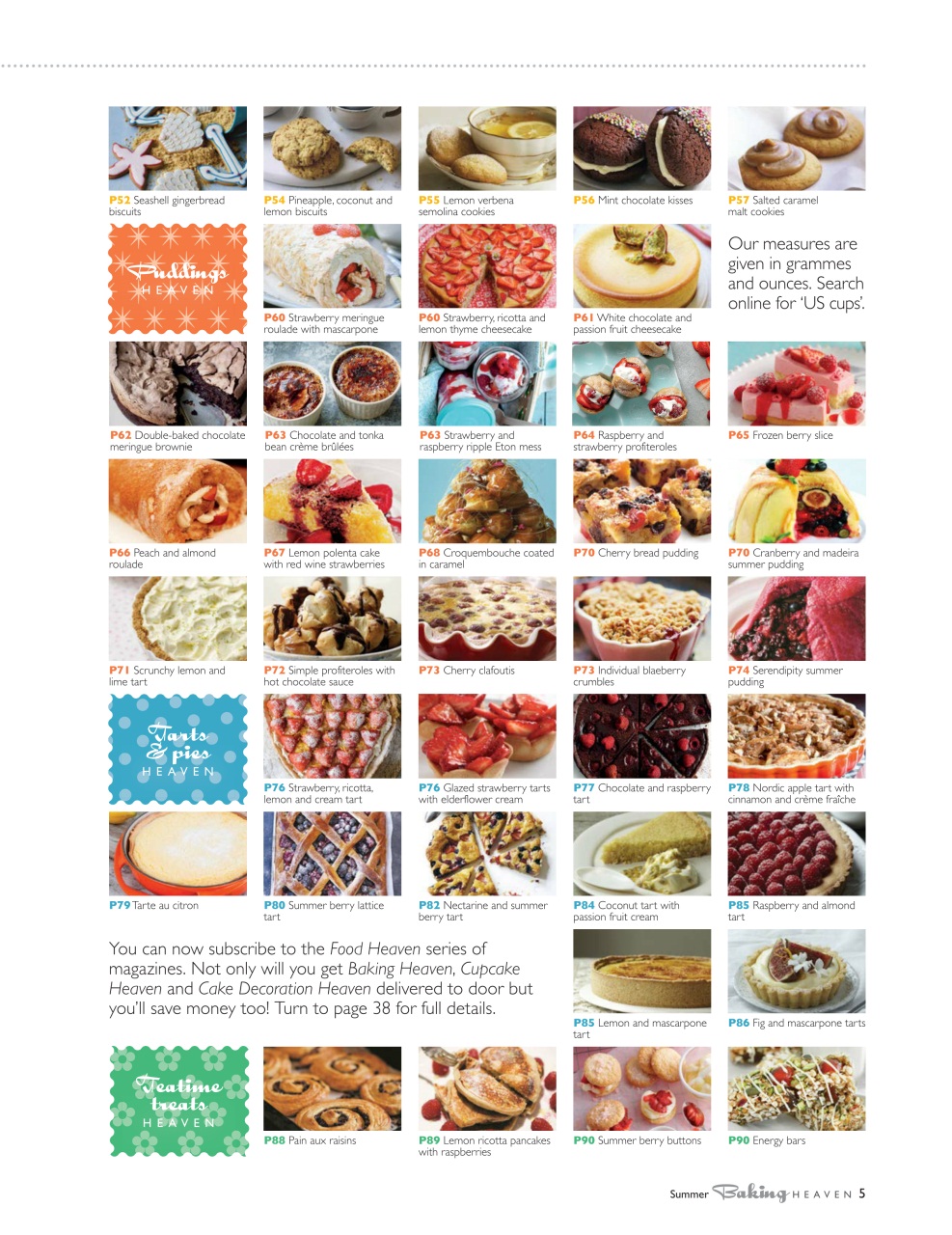 Bake & Decorate Preview Pages