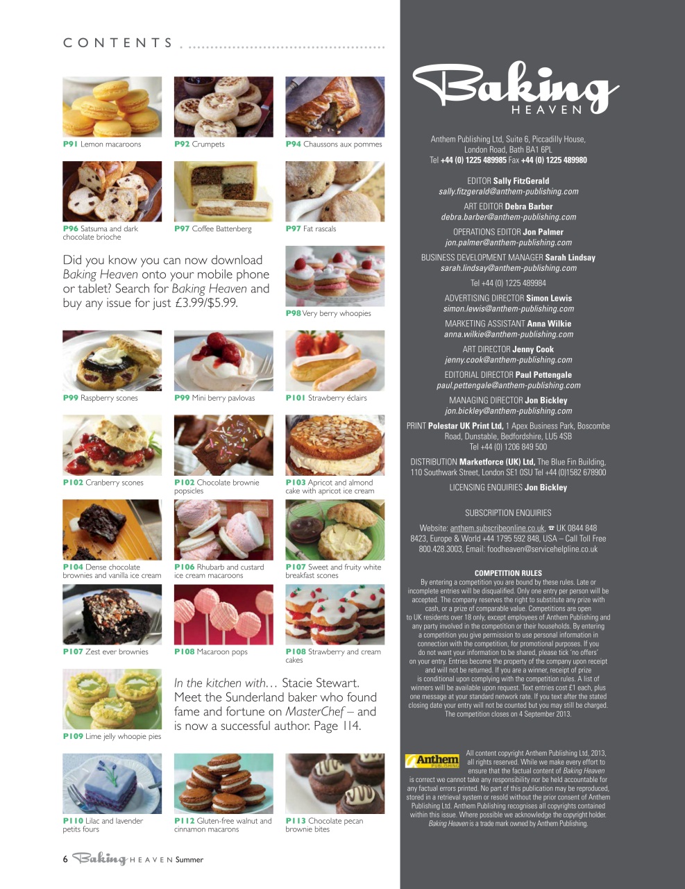 Bake & Decorate Preview Pages