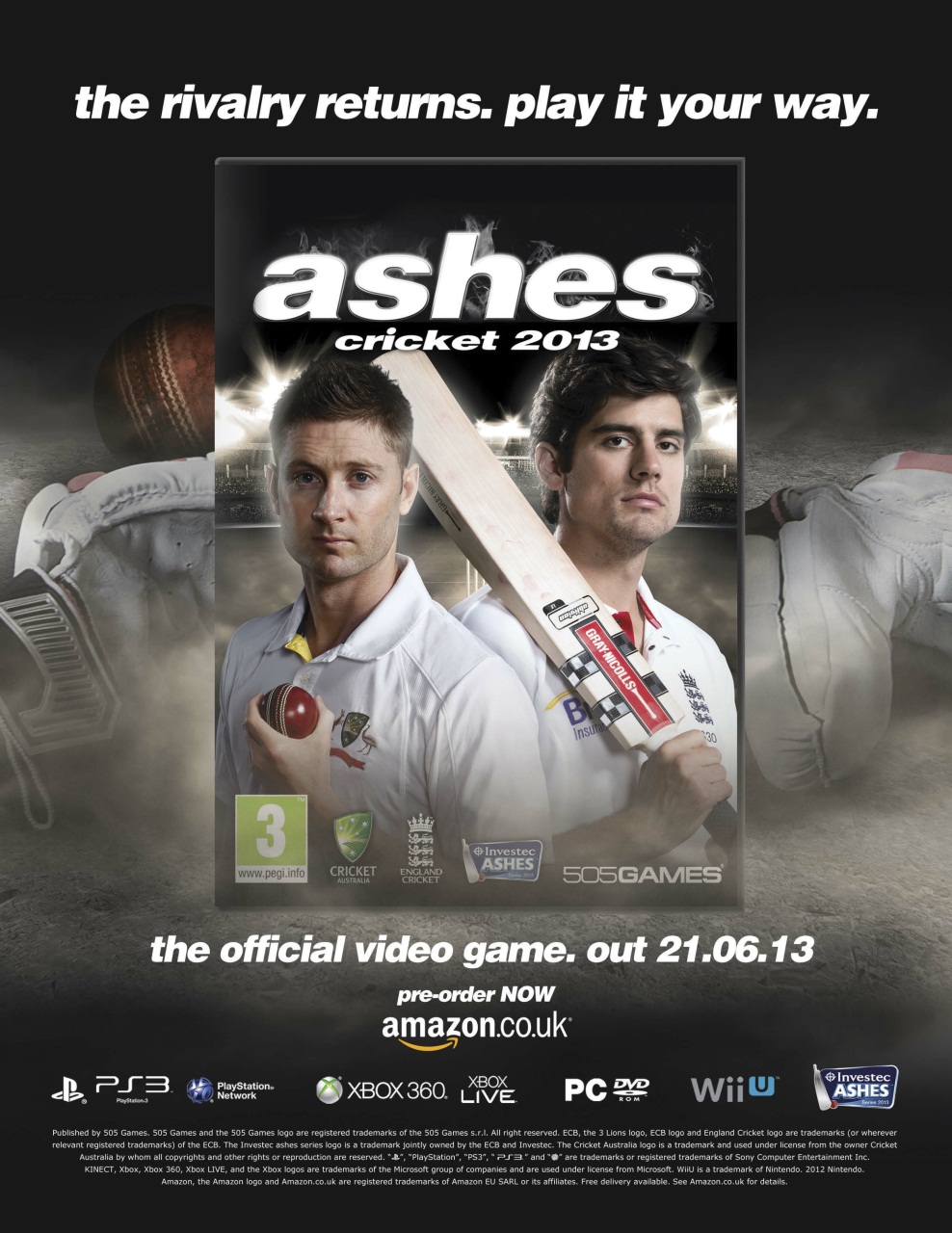 The Cricketer Magazine Preview Pages