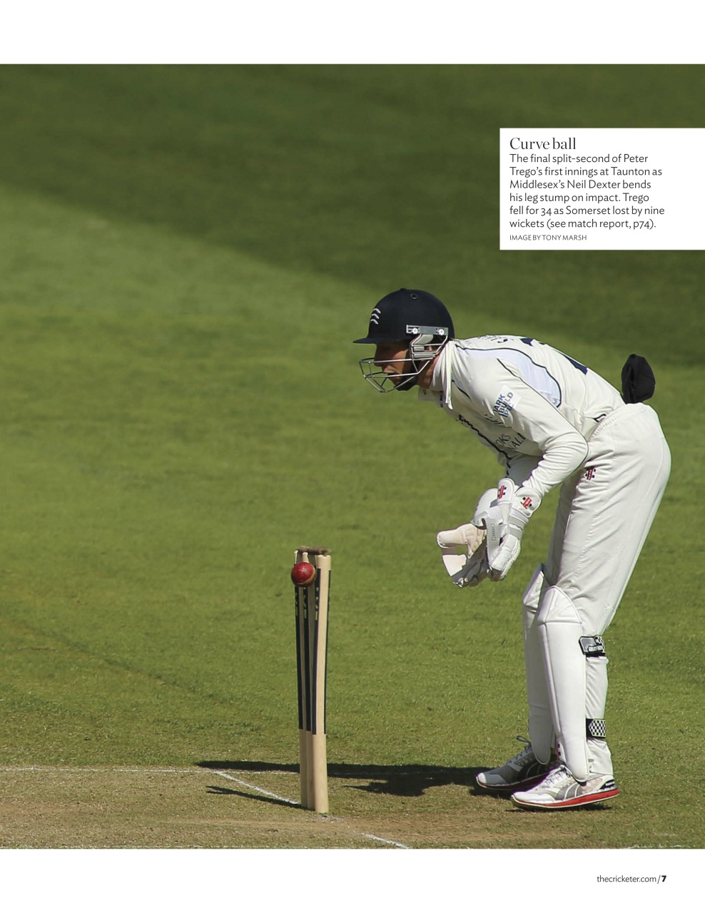 The Cricketer Magazine Preview Pages