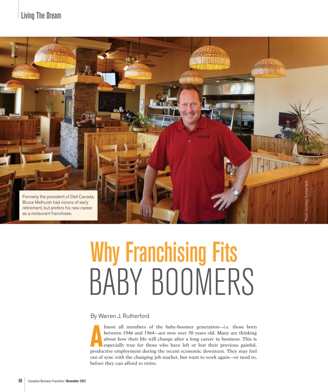 Canadian Business Franchise Preview Pages