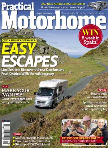 Practical Motorhome issue August 2013