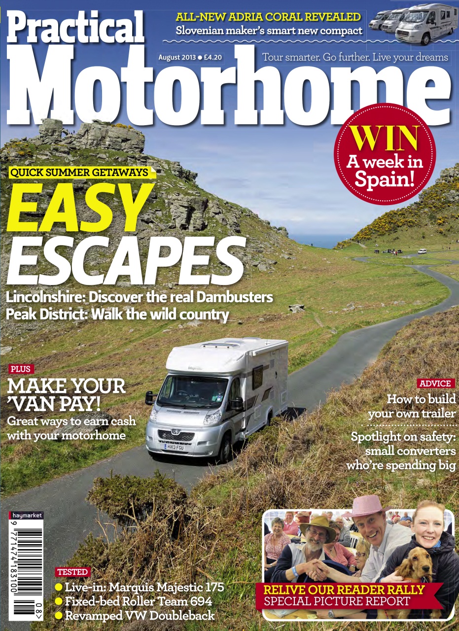 Practical Motorhome Preview Pages