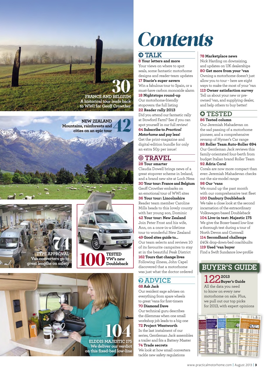 Practical Motorhome Preview Pages