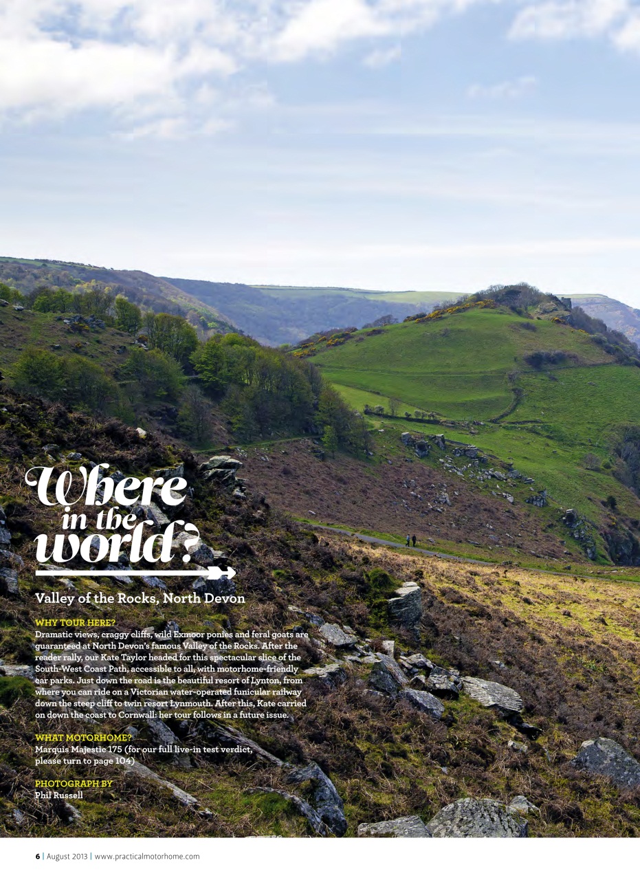 Practical Motorhome Preview Pages