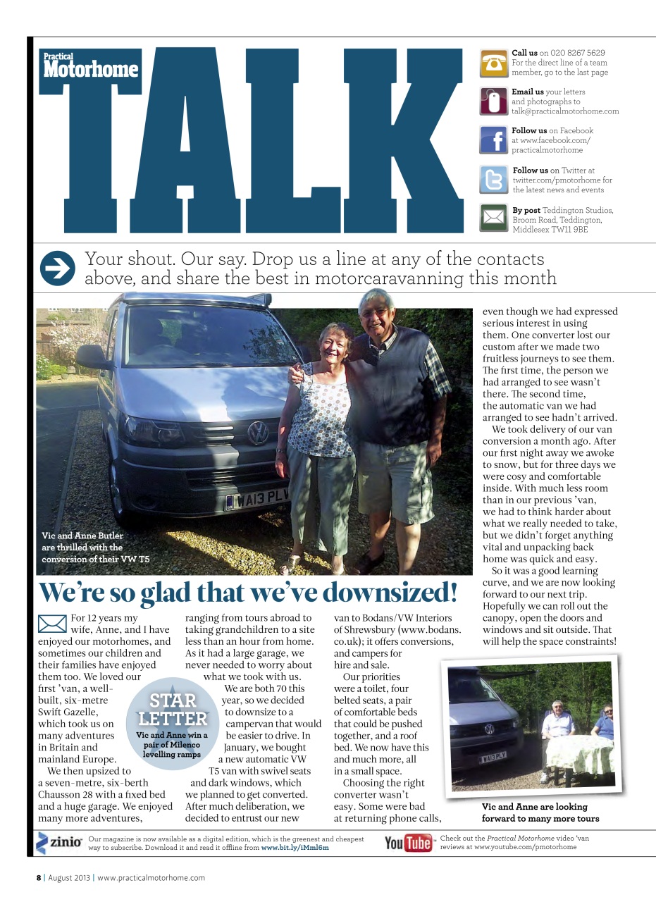 Practical Motorhome Preview Pages