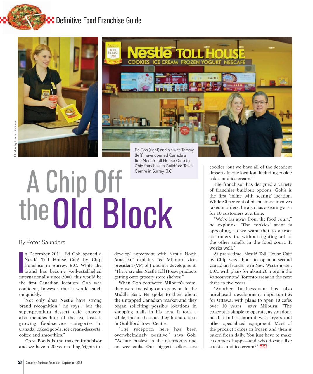 Canadian Business Franchise Preview Pages