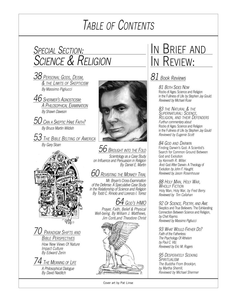 Skeptic Preview Pages